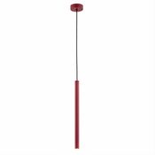 Argon 8331 - LED Lestenec na vrvici RIO LED/4,2W/230V 3000K rdeč