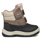 Škornji za sneg Geox B Flanfil Girl B Abx B463WD 050FU C0976 M Črna