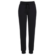 BENCH Hlace Bench Slim Lounge Pants, crna
