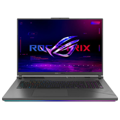 ASUS ROG Strix G18 G814JVR-N6002 (18 inca 2.5K, i9-14900HX, 32GB, SSD 1TB, GeForce RTX 4060) laptop
