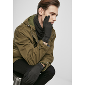 Logo Cuff Performance Gloves Black