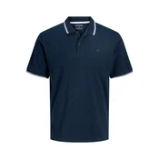 JJ Rebel Muška polo majica 12271166, Teget