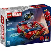 Lego super heroes marvel spiderman car vs venomized ( LE76336 )
