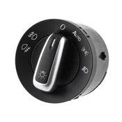 shumee VW Golf V 03-09 stikalo za luči KROM + AVTO
