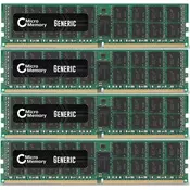 CoreParts 64GB DDR4 2133MHz Major DIMM pomnilniški modul za HP - komplet 4x16GB, MMH9736/64GB