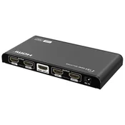 XtendLan distribucijsko vozlišče HDMI, 1 vhod / 4 izhodi, 4k@60Hz