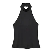 Pull&Bear Top črna