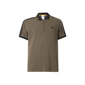 ADIDAS ORIGINALS Majica svetlo rjava/črna