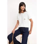 Trendyol Majica bela