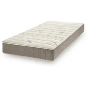 LAGEA žepkasta vzmetnica Medical Wool Micropocket, žepkaste vzmeti/lateks, 180x190 cm
