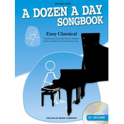 A DOZEN A DAY SONGBOOK EASY CLASSICAL 1 +CD