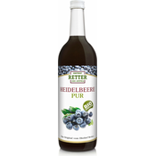 Obsthof Retter Superfruit sok bio borovnica - 750 ml