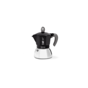 moka - indukcijska - črna - 2 skodelice