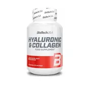 Biotech hyaluronic & collagen (30 kapsula)