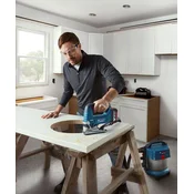 BOSCH Professional akumulatorska ubodna pila GST 185-LI (B) Solo (06015B3021)