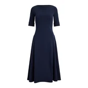 LAUREN RALPH LAUREN Cocktail obleka Munzie 200973599005 Mornarsko modra Regular Fit