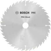 List za krožno žago PRO Wood, 254 x 2 x 30 mm, T40