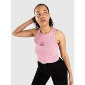 Blue Tomato Cropped Tank Top rose smooth