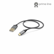 HAMA Kabl metal data/punjenje, USB Type-C, 1.5 m, 173636