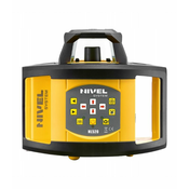 NIVEL SYSTEM NL520 DIGITAL Rotacijski laserski nivelir, rdeči ž., +/-1mm/10m, 500m