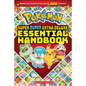 Super Duper Extra Deluxe Essential Handbook (Pokémon)