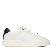 Superge Calvin Klein Chunky Cupsole Laceup Clean Lth HM0HM02239 Bela