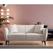 Atelier del Sofa Dvosed Belissimo 160x67x95cm Beli