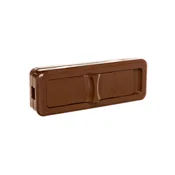 shumee Enopolno prehodno ali končno drsno stikalo 2,5 A/250 V rjavo WS-1P/2,5 A rjavo