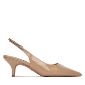 Čevlji s peto NINE WEST PXSH28-31 Bež