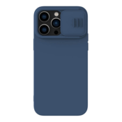 Maska Nillkin CamShield Silky Magnetic za iPhone 14 Pro Max plava.