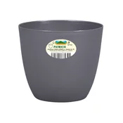 Pokrov za cvetlični lonec PATRICIE MODERN plastika mat d15x13cm