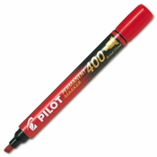 Pilot permanentni marker 400, rdeč