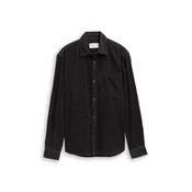 TOM TAILOR DENIM Srajca temno siva