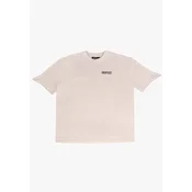 Dropsize Majica kremna/rjava