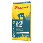 Josera Sensi Plus Suva hrana za odrasle osetljive pse, Ukus pačetine i pirinča, 12.5kg