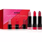 NOBEA Beauty Pleasure NOBEA Make Your Lips Colorful Gift Set set za ličenje (za ženske)