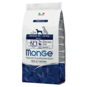 Monge Hrana za pse srednjih rasa Daily Medium Adult, Piletina - 12 kg