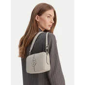 BOSS Ročna torba Anett New Crossbody 50557914 Siva