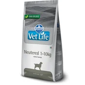 FARMINA VET LIFE NEUTERED 1-10 KG 2kg