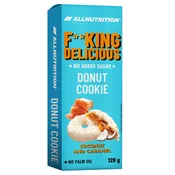 Allnutrition - Fitking Okusni piškoti Donut, Kokos in Karamel - 128g