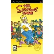 The Simpsons Game - igra brez ovitka (PSP) - rabljeno