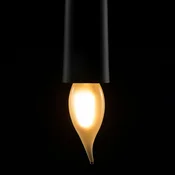 SEGULA LED sveča Windstoß E14 3,2W 2.700K mat