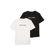 Calvin Klein Jeans Majica črna/bela