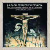 BACH J.S.:ST.MATTHEW PASSION/GARDINER 3LP