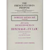 DEMERSSEMAN:HOMMAGE A TULOU OP.43 FLUTE & PIANO