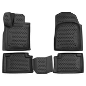 Rubber car mats Dodge Durango 2010-