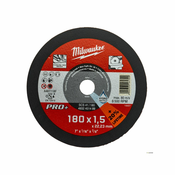 Milwaukee Rezna ploca za metal 180 x 1,5 x 22,23mm Pro+ (4932451489)