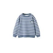 MANGO KIDS Pulover opal/bela
