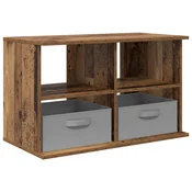 Vidaxl Stojalo za TV s predalom Star les 79 x 40 x 48 cm