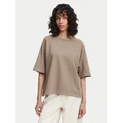 Beverly Hills Polo Club Majica P-SS26W-TS00817 Svetlo rjava Oversize